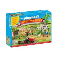 Calendrier Playmobil Country 2019