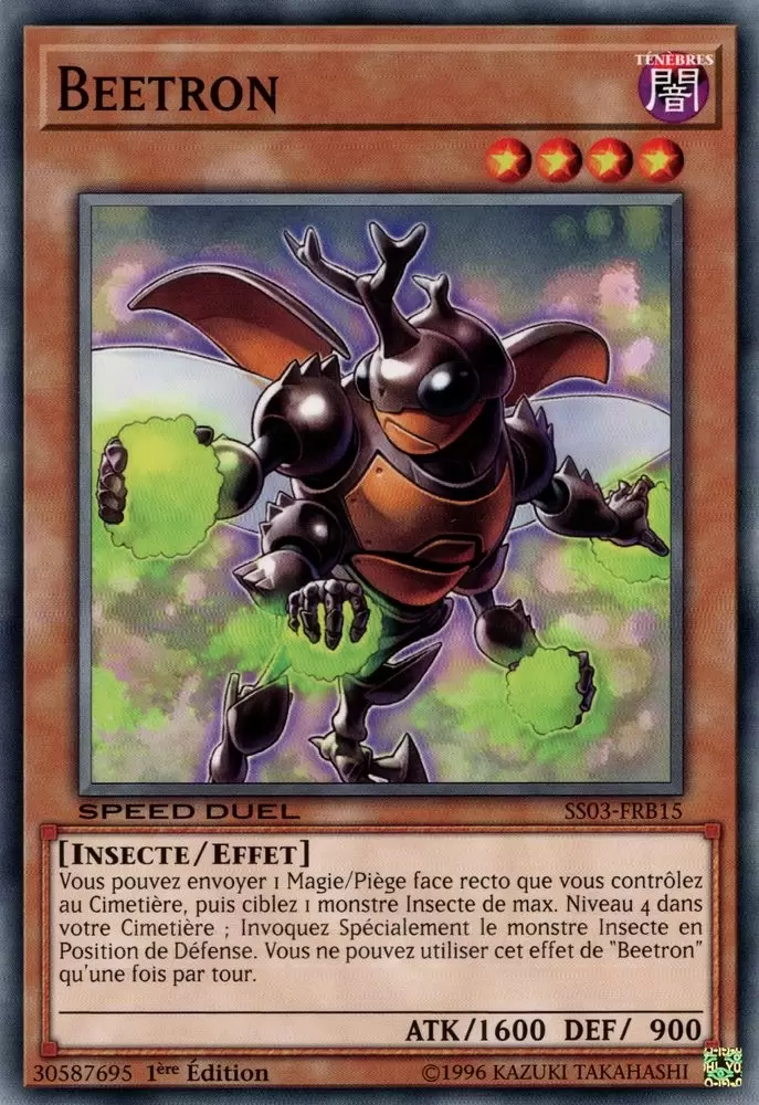 Speed Duel - Les Prédateurs Ultimes SS03 - Beetron