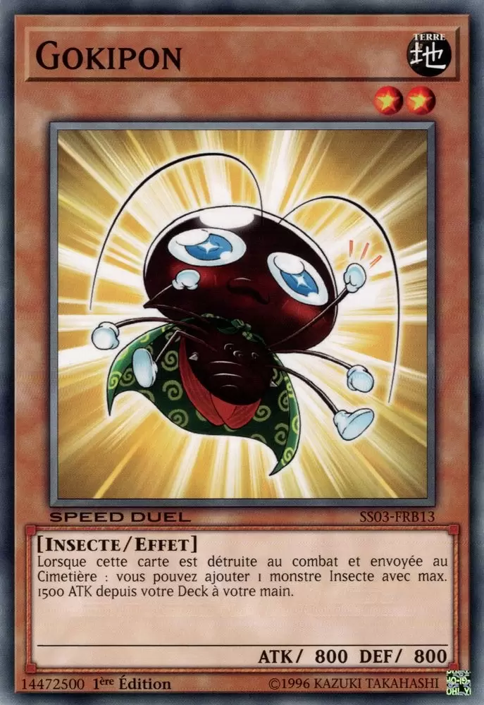 Speed Duel - Les Prédateurs Ultimes SS03 - Gokipon