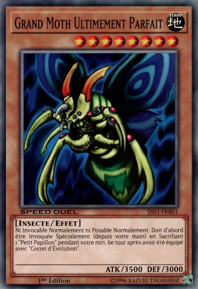 Speed Duel - Les Prédateurs Ultimes SS03 - Grand Moth Ultimement Parfait