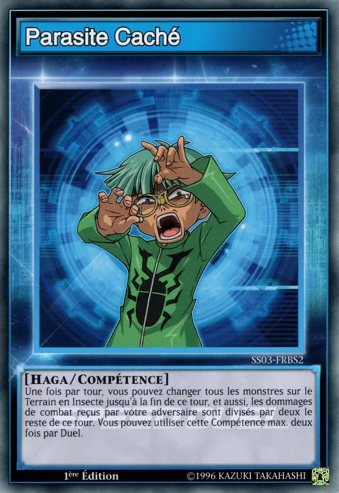 Speed Duel - Les Prédateurs Ultimes SS03 - Parasite Caché