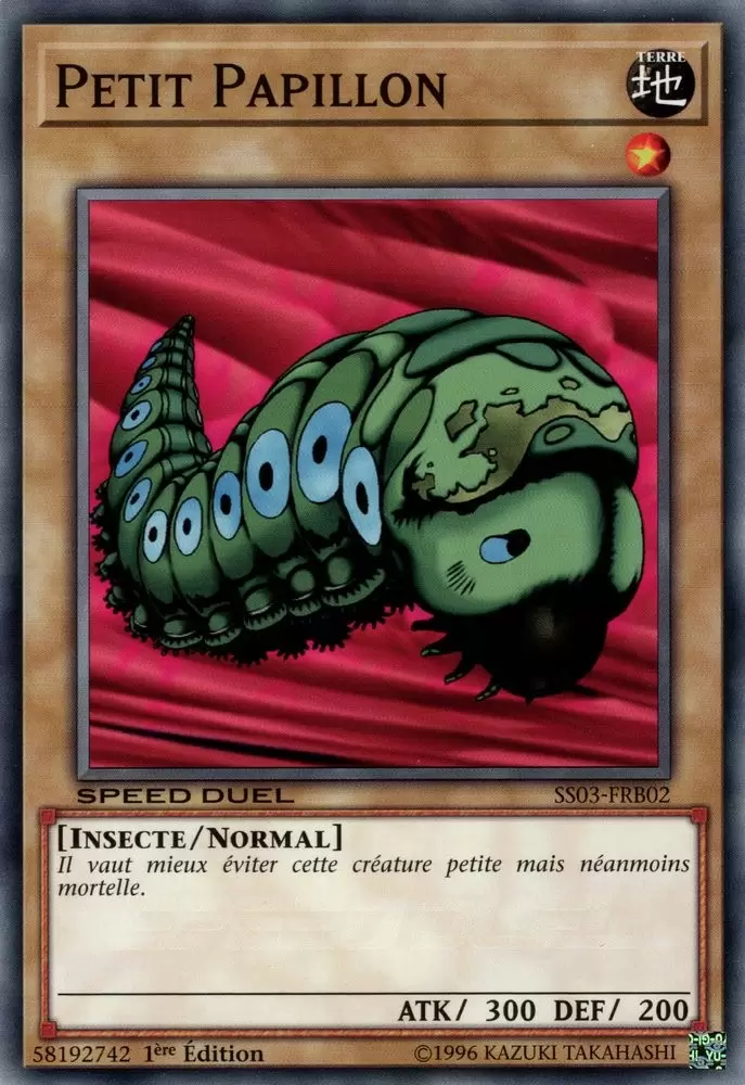 Speed Duel - Les Prédateurs Ultimes SS03 - Petit Papillon