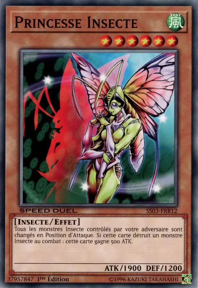 Speed Duel - Les Prédateurs Ultimes SS03 - Princesse Insecte