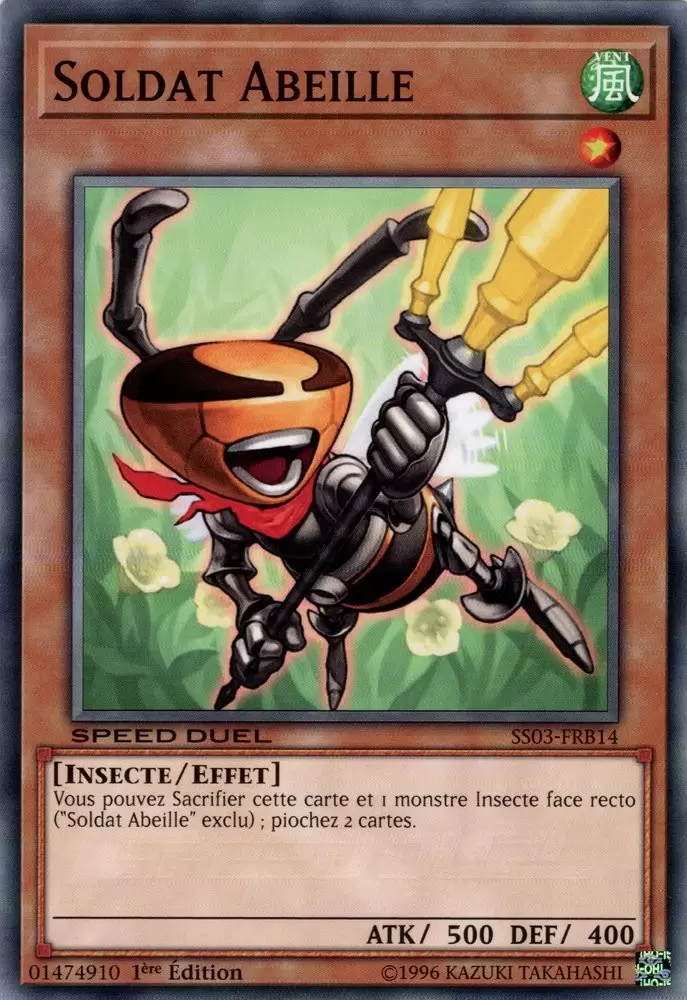 Speed Duel - Les Prédateurs Ultimes SS03 - Soldat Abeille