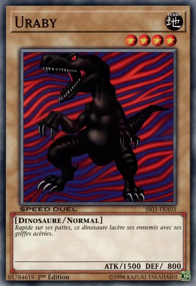 Speed Duel - Les Prédateurs Ultimes SS03 - Uraby
