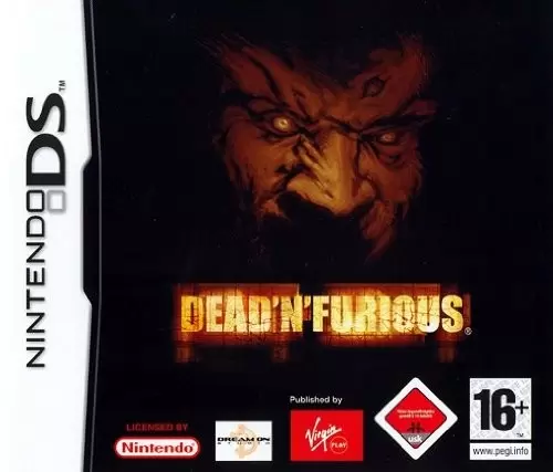 Nintendo DS Games - Dead And Furious