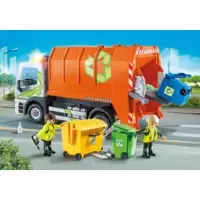 Le camion de recyclage - City Service