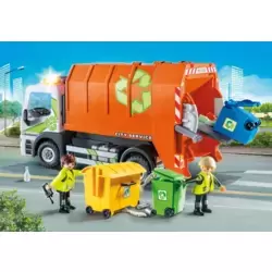 Le camion de recyclage - City Service