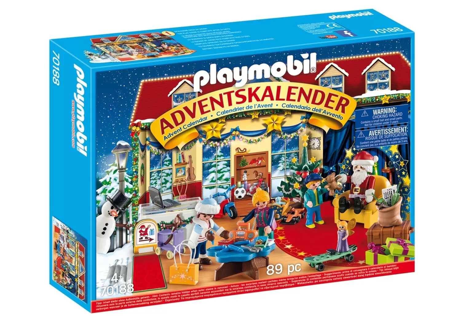 Calendrier de l\'Avent Playmobil - Calendrier de l\'avent 2019