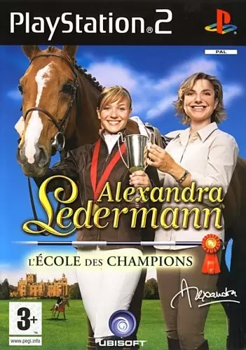 Jeux PS2 - Alexandra Ledermann L\'Ecole Des Champions