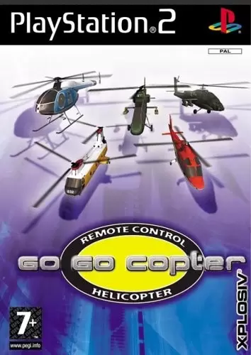 Jeux PS2 - Go Go Copter