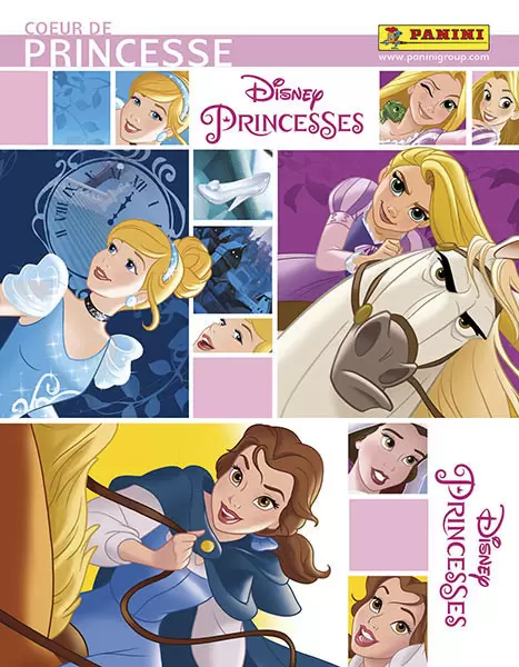 Princesses Disney - Coeur de Princesse - Album Panini - Coeur de Princesse