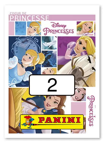Princesses Disney - Coeur de Princesse - Image n°2