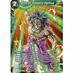 Broly SS, Puissance imprévue