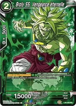 Dragon Ball Super Carte Promo FR - Broly SS, Vengeance éternelle