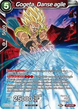 Dragon Ball Super Carte Promo FR - Gogeta, Danse agile