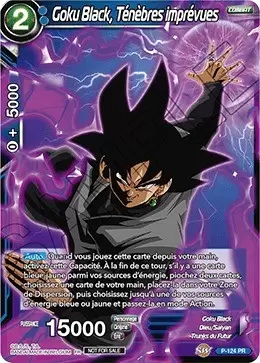 Dragon Ball Super Carte Promo FR - Goku Black, Ténèbres imprévues
