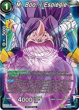 Dragon Ball Super Carte Promo FR - M. Boo, l\'Espiègle