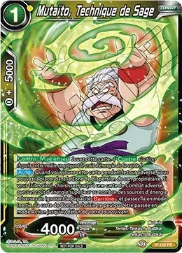 Dragon Ball Super Carte Promo FR - Mutaïto, Technique de Sage
