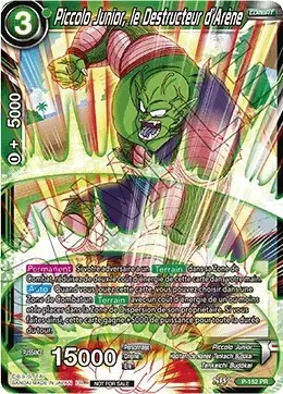 Dragon Ball Super Carte Promo FR - Piccolo Junior, le Destructeur d\'Arène