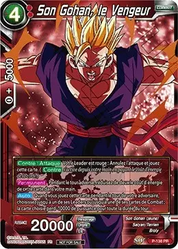 Dragon Ball Super Carte Promo FR - Son Gohan, le Vengeur