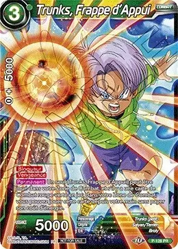 Dragon Ball Super Carte Promo FR - Trunks, Frappe d\'Appui