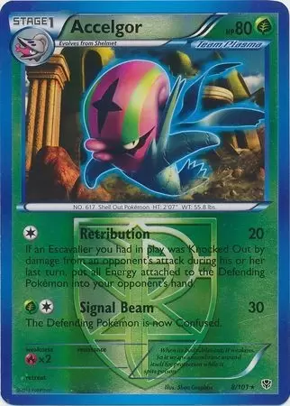 Plasma Blast - Accelgor Reverse