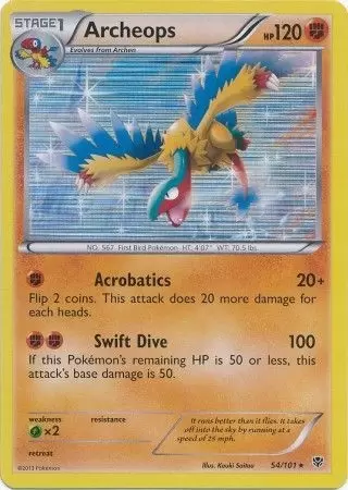 Plasma Blast - Archeops Holo