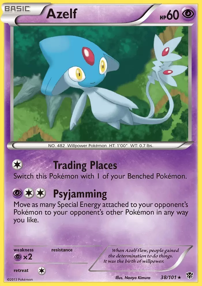 Plasma Blast - Azelf