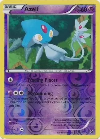 Plasma Blast - Azelf Reverse