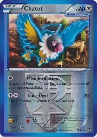 Plasma Blast - Chatot Reverse