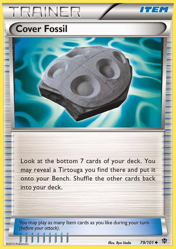 Plasma Blast - Cover Fossil