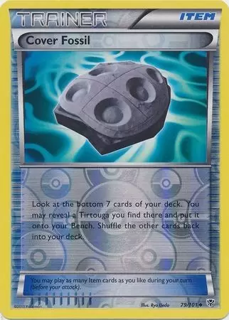 Plasma Blast - Cover Fossil Reverse