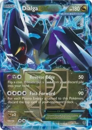 Plasma Blast - Dialga ex