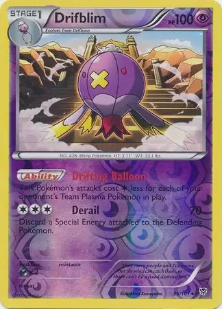 Plasma Blast - Drifblim Reverse