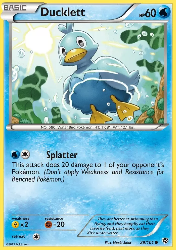 Plasma Blast - Ducklett