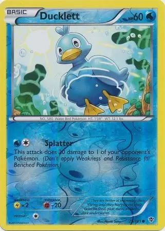 Plasma Blast - Ducklett Reverse
