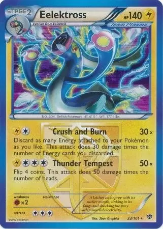 Plasma Blast - Eelektross Holo