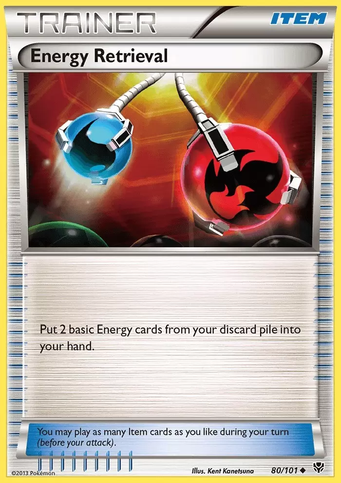 Plasma Blast - Energy Retrieval