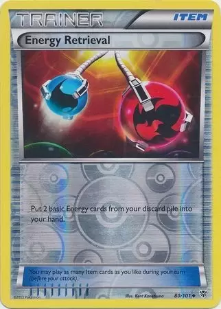 Plasma Blast - Energy Retrieval Reverse