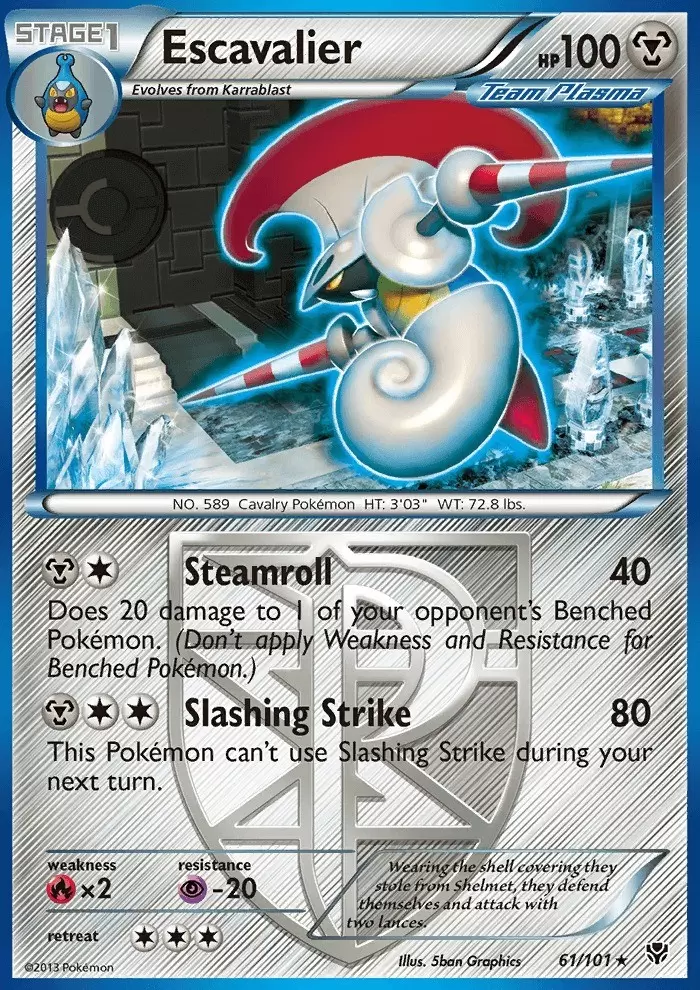 Plasma Blast - Escavalier