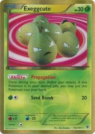 Plasma Blast - Exeggcute