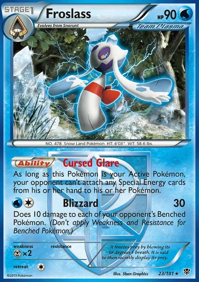 Plasma Blast - Froslass