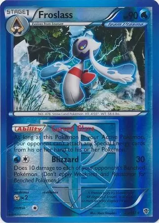 Plasma Blast - Froslass Reverse