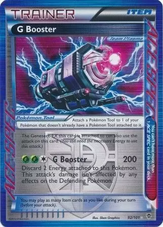 Plasma Blast - G Booster Holo