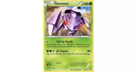 Cartas Pokemon Genesect Ex