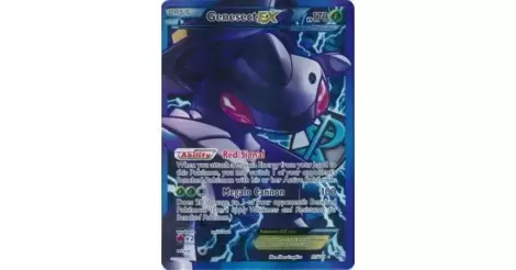 POKEMON Genesect Ex Plasma Blast 97/101 Full Art Rare - Genesect Ex Plasma  Blast 97/101 Full Art Rare . shop for POKEMON products in India.