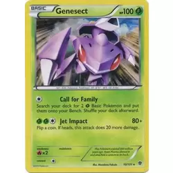 Genesect Holo Cracked Ice