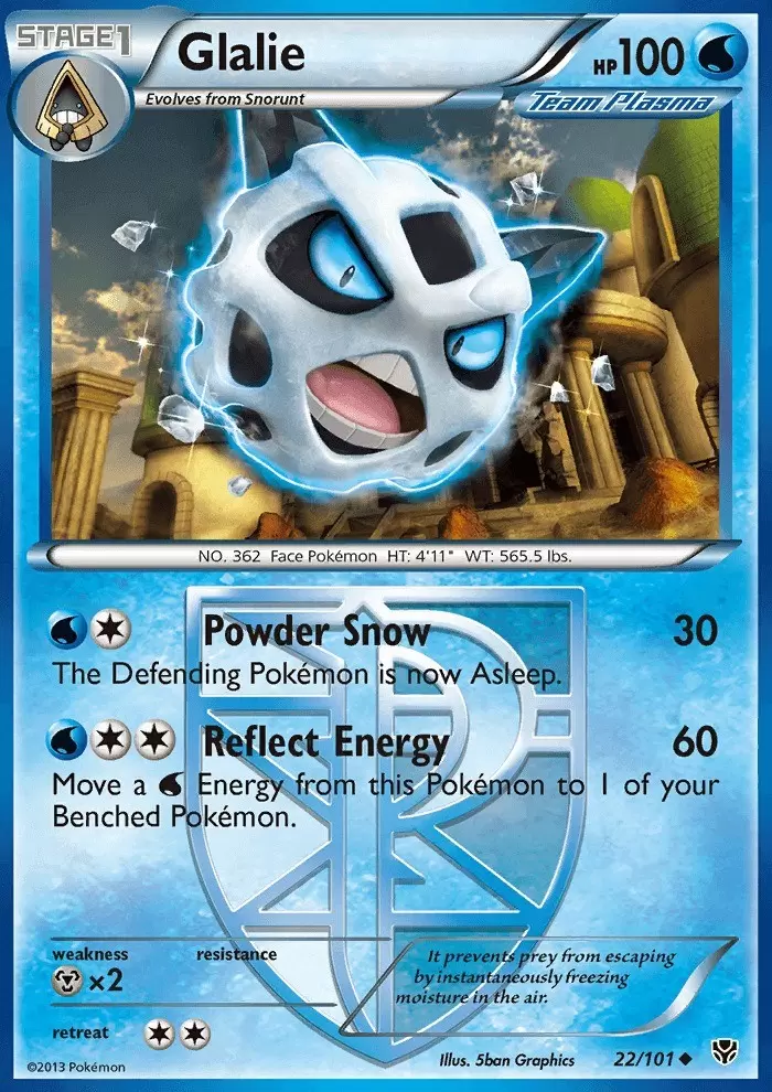 Plasma Blast - Glalie