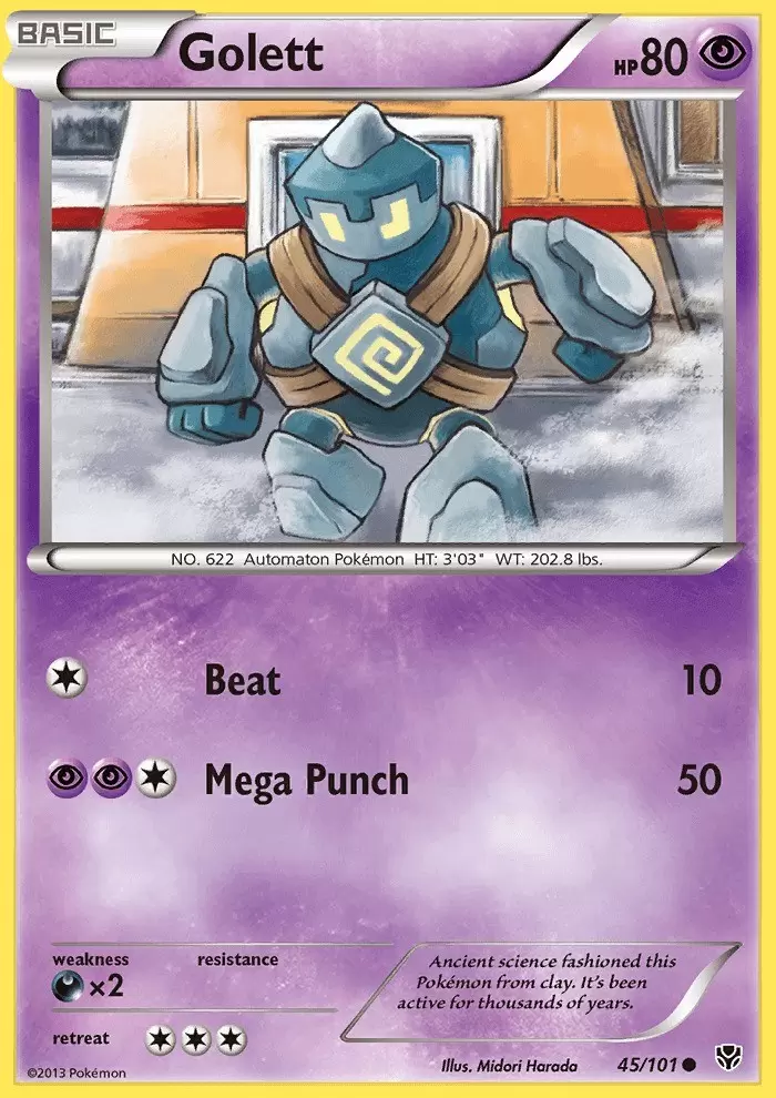 Plasma Blast - Golett